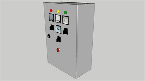 electrical enclosure in sketchup|Electrical Panel Box .